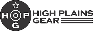 HPG HIGH PLAINS GEAR logo