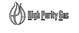 HPG HIGH PURITY GAS logo