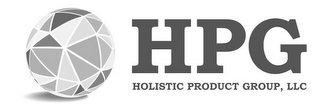 HPG HOLISTIC PRODUCT GROUP, LLC logo
