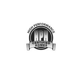 HPH HIGH PERFORMANCE CERTIFIED HOMES logo