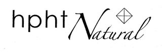 HPHT NATURAL logo