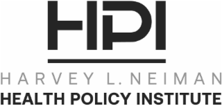 HPI HARVEY L. NEIMAN HEALTH POLICY INSTITUTE logo