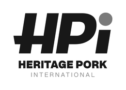 HPI HERITAGE PORK INTERNATIONAL logo