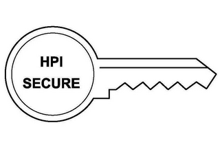 HPI SECURE logo