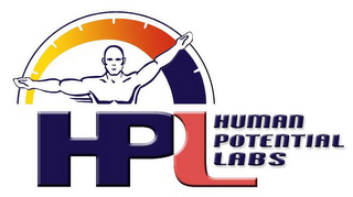 HPL HUMAN POTENTIAL LABS logo