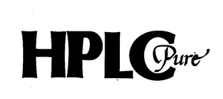HPLC PURE logo