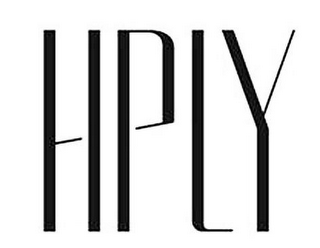 HPLY logo