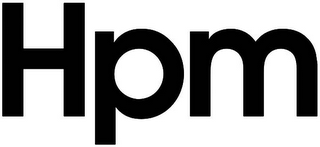 HPM logo