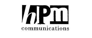 HPM COMMUNICATIONS logo