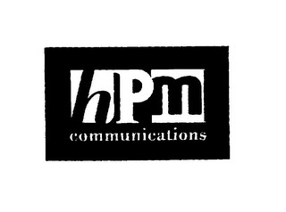 HPM COMMUNICATIONS logo