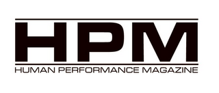 HPM HUMAN PERFORMANCE MAGAZINE logo