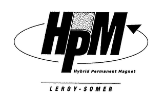 HPM HYBRID PERMANENT MAGNET LEROY - SOMER logo