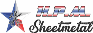 H.P.M. SHEETMETAL logo