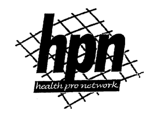 HPN HEALTH PRO NETWORK logo