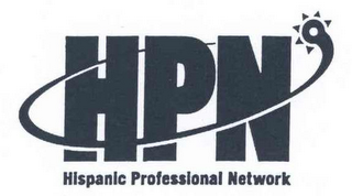 HPN HISPANIC PROFESSIONAL NETWORK logo
