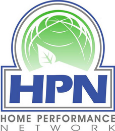 HPN HOME PERFORMANCE NETWORK logo