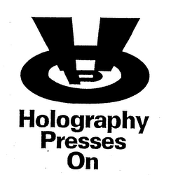 HPO HOLOGRAPHY PRESSES ON logo