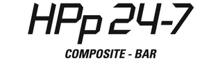 HPP 24-7 COMPOSITE-BAR logo