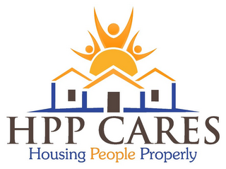 HPP CARES HOUSING PEOPLE PROPERLY logo
