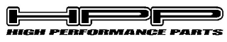 HPP HIGH PERFORMANCE PARTS logo