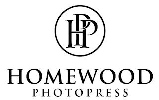 HPP HOMEWOOD PHOTOPRESS logo