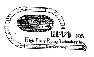 HPPT INC. HIGH PURITY PIPING TECHNOLOGY INC. A.D.L. RICCI COMPANY logo