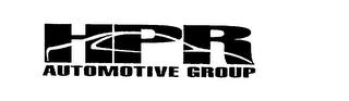 HPR AUTOMOTIVE GROUP logo