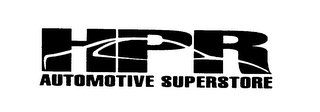 HPR AUTOMOTIVE SUPERSTORE logo