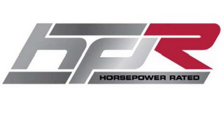 HPR HORSEPOWER RATED logo