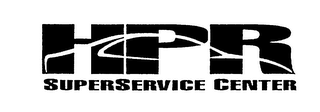 HPR SUPERSERVICE CENTER logo