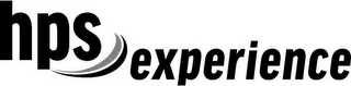 HPS EXPERIENCE logo
