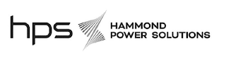 HPS HAMMOND POWER SOLUTIONS logo