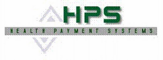 HPS HEALTH PAYMENT SYSTEMS logo