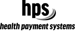 HPS HEALTH PAYMENT SYSTEMS logo