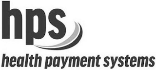 HPS HEALTH PAYMENT SYSTEMS logo