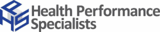 HPS HEALTH PERFORMANCE SPECIALISTS logo