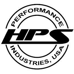 HPS PERFORMANCE INDUSTRIES, USA logo