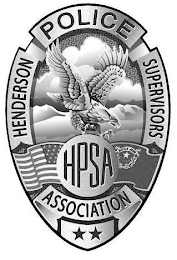 HPSA HENDERSON POLICE SUPERVISORS ASSOCIATION logo