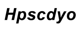 HPSCDYO logo