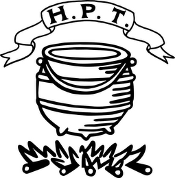 H.P.T. logo