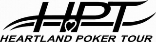 HPT HEARTLAND POKER TOUR logo