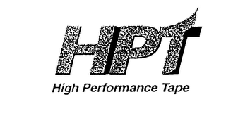HPT HIGH PERFORMANCE TAPE logo