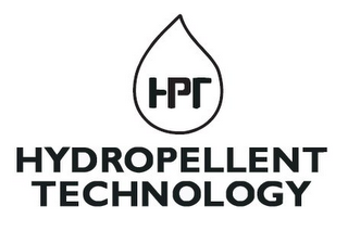 HPT HYDROPELLENT TECHNOLOGY logo