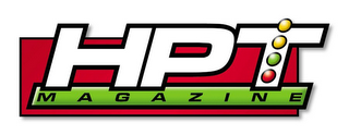 HPT MAGAZINE logo