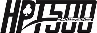 HPT500 HEARTLAND POKER TOUR logo