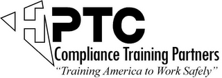 HPTC COMPLIANCE TRAINING PARTNERS "TRAINING AMERICA TO WORK SAFELY logo