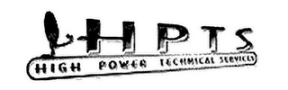 HPTS HIGH POWER TECHNICAL SERVICES logo