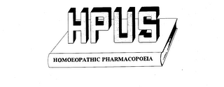 HPUS HOMOEOPATHIC PHARMACOPOEIA logo