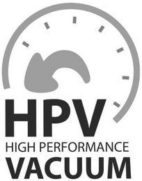 HPV HIGH PERFORMANCE VACUUM logo