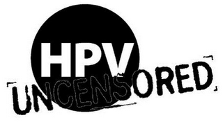 HPV UNCENSORED logo